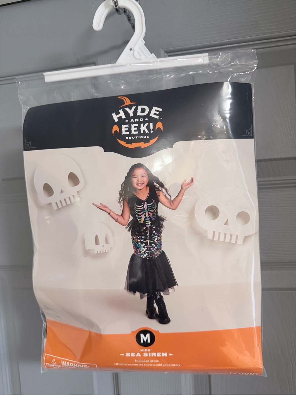 Hyde & Eek! Kids Black Sea Siren Halloween Costume